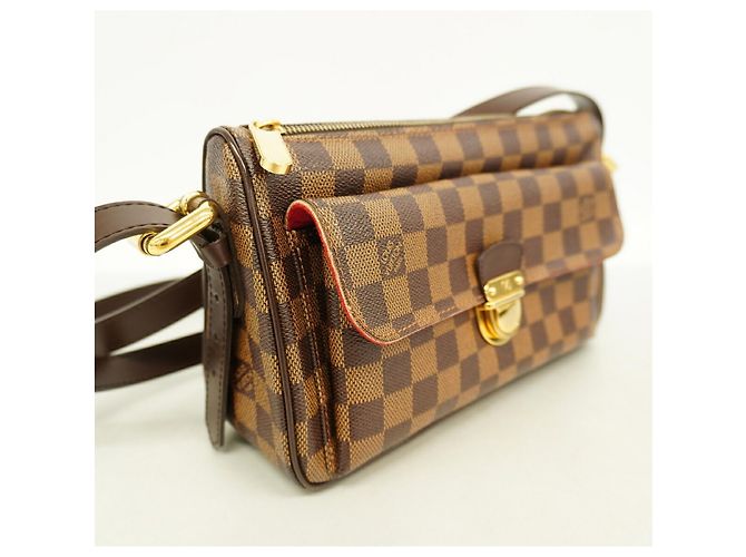 Borsa a tracolla Louis Vuitton Damier Ravello GM Damier ebene - vista 2