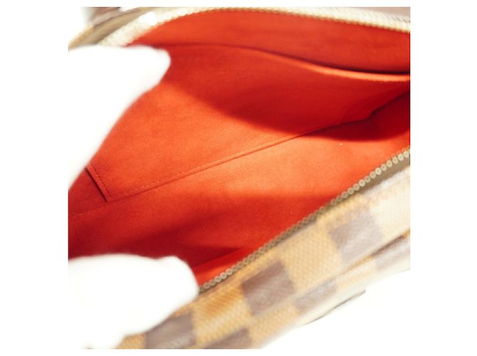 Borsa a tracolla Louis Vuitton Damier Ravello GM Damier ebene - vista 4