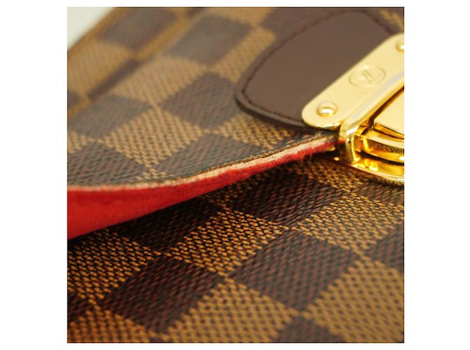 Borsa a tracolla Louis Vuitton Damier Ravello GM Damier ebene - vista 7
