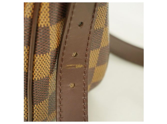 Borsa a tracolla Louis Vuitton Damier Ravello GM Damier ebene - vista 8