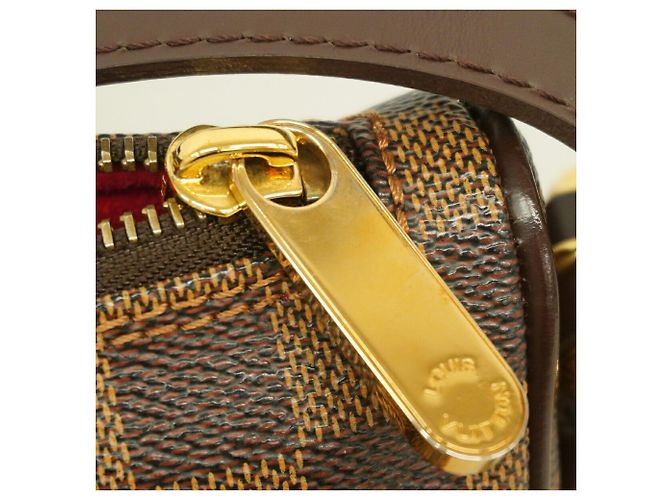 Borsa a tracolla Louis Vuitton Damier Ravello GM Damier ebene - vista 9