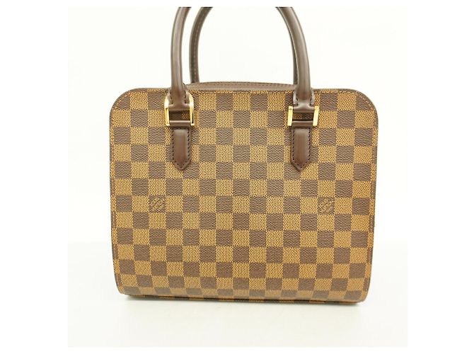 Borsa Louis Vuitton Damier Triana N51155 Ebene Damier ebene - vista 11