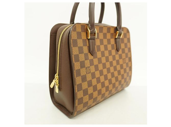 Borsa Louis Vuitton Damier Triana N51155 Ebene Damier ebene - vista 2