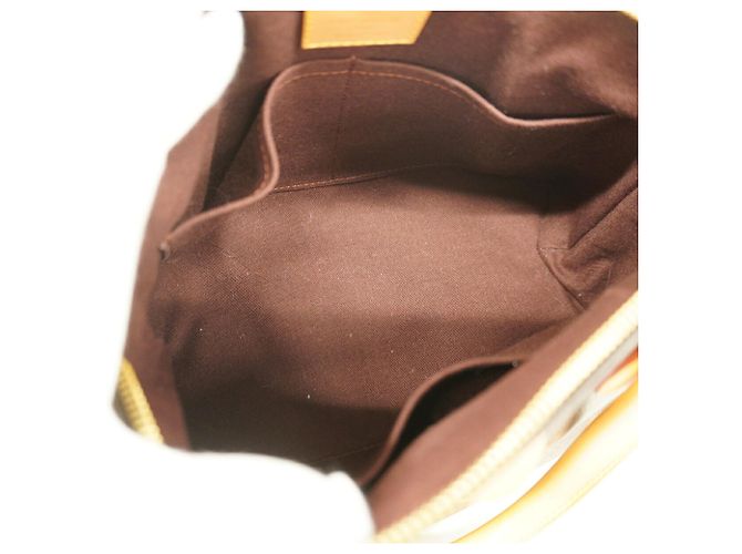 Borsa Louis Vuitton Monogram Rivoli PM Marrone - vista 4