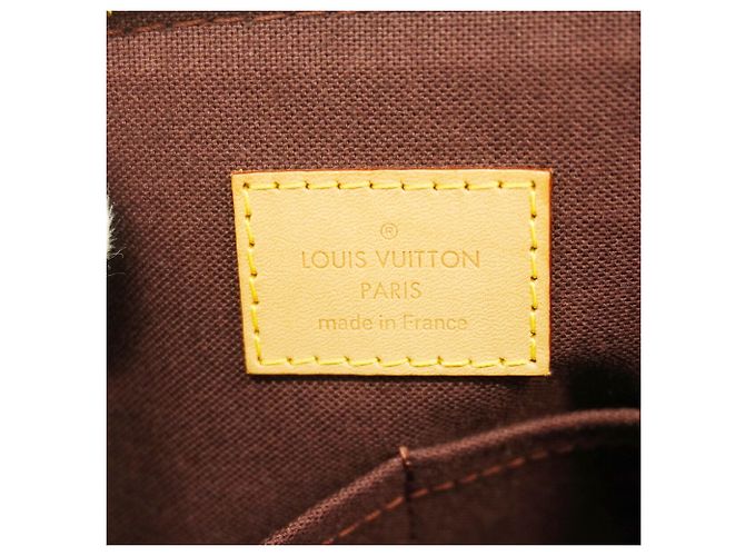 Borsa Louis Vuitton Monogram Rivoli PM Marrone - vista 5