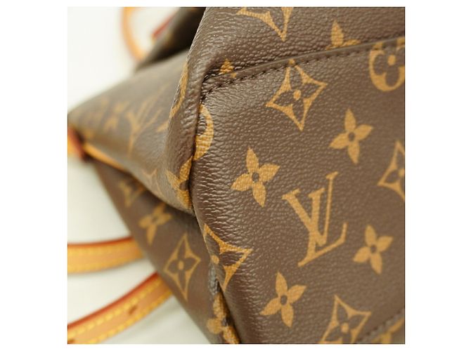 Borsa Louis Vuitton Monogram Rivoli PM Marrone - vista 6