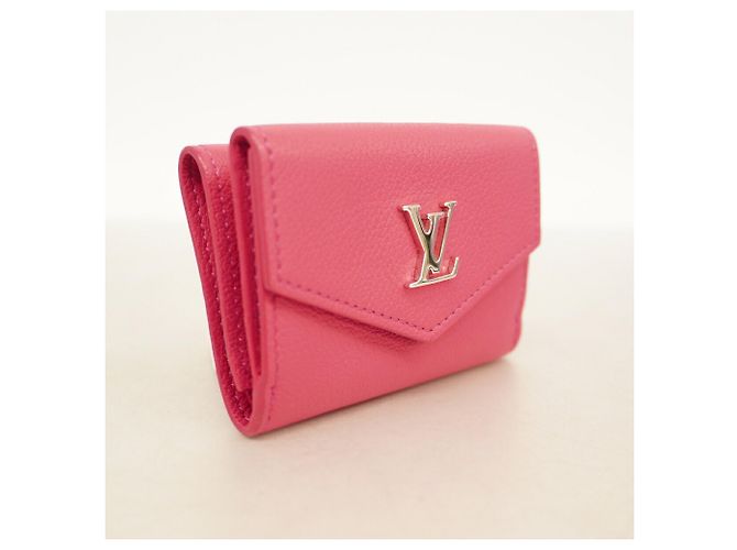 Cartera Louis Vuitton Tri-fold Rosa - vista 2