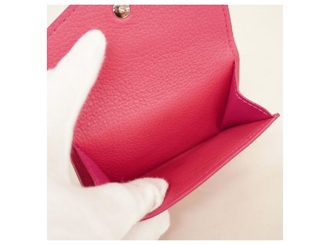 Cartera Louis Vuitton Tri-fold Rosa - vista 4