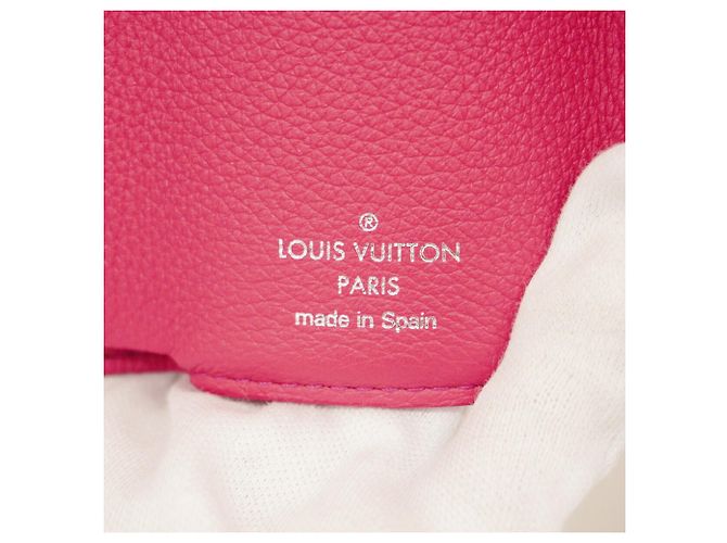 Cartera Louis Vuitton Tri-fold Rosa - vista 5