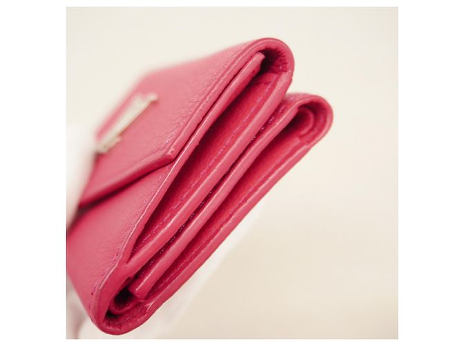 Cartera Louis Vuitton Tri-fold Rosa - vista 6