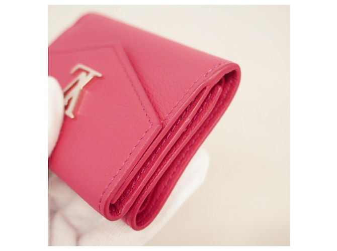 Cartera Louis Vuitton Tri-fold Rosa - vista 7