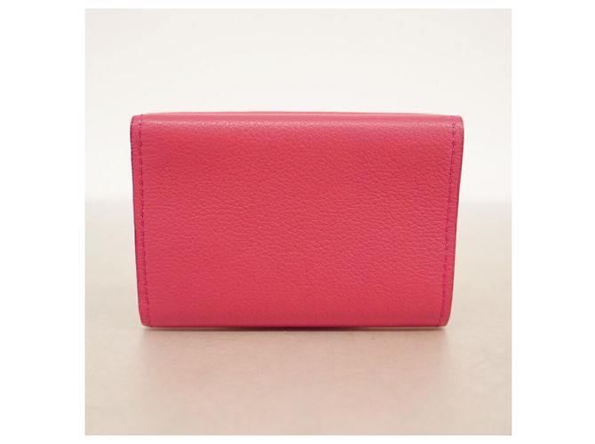 Cartera Louis Vuitton Tri-fold Rosa - vista 8