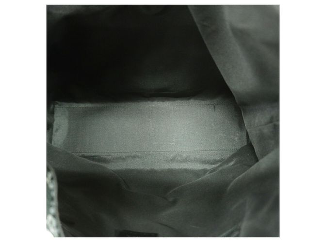 Borsa a tracolla Gucci in camoscio nero 001 3297 - vista 4