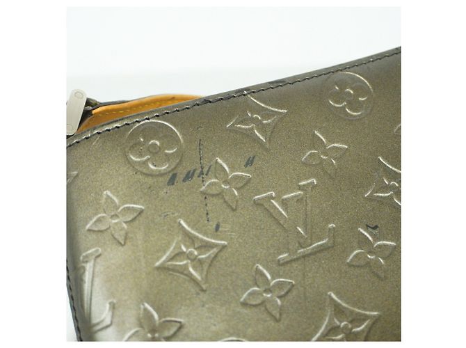 Louis Vuitton Monogram Mat Alston Schultertasche Schwarz - Ansicht 11