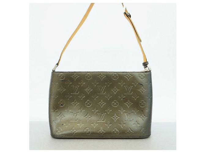 Louis Vuitton Monogram Mat Alston Schultertasche Schwarz - Ansicht 12