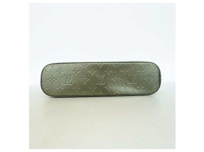Louis Vuitton Monogram Mat Alston Schultertasche Schwarz - Ansicht 3