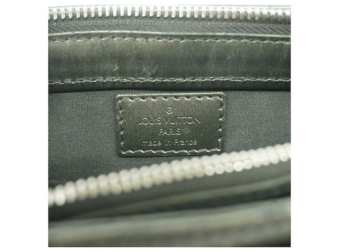 Louis Vuitton Monogram Mat Alston Schultertasche Schwarz - Ansicht 5