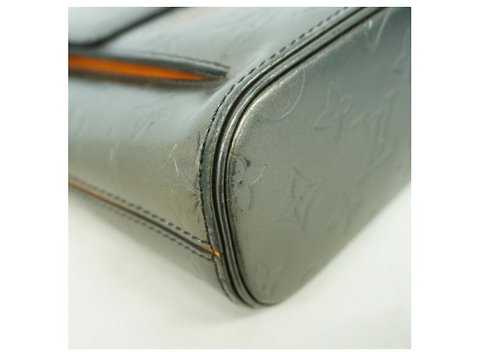 Louis Vuitton Monogram Mat Alston Schultertasche Schwarz - Ansicht 6