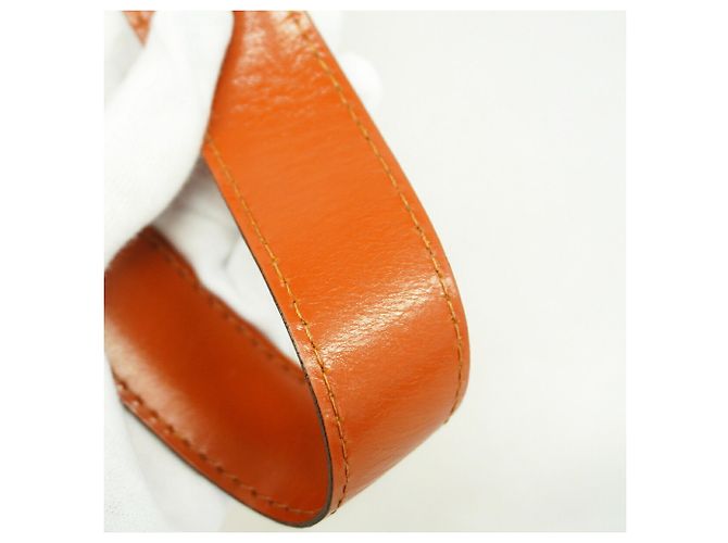 Louis Vuitton Epi Sac Depaule PM Shoulder Bag Marrone - vista 13