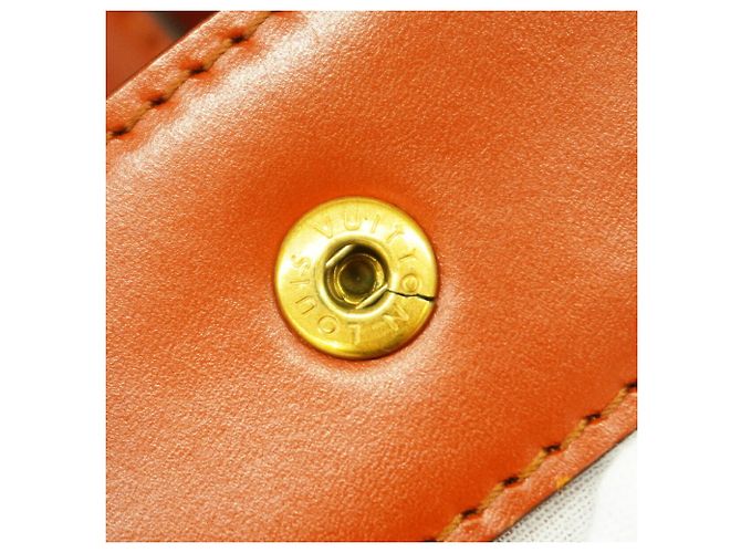 Louis Vuitton Epi Sac Depaule PM Shoulder Bag Marrone - vista 6