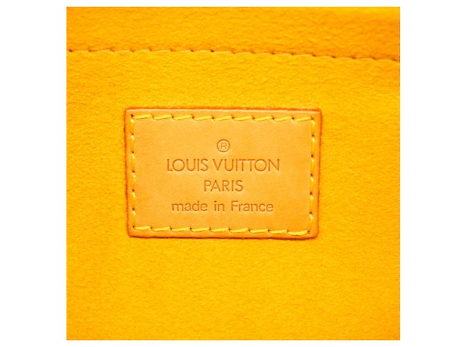 Borsa Louis Vuitton Monogram Denim Mini Pleated Raye Blu - vista 5