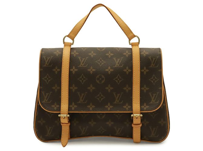 Zaino e borsa Louis Vuitton Monogram Marelle Marrone Monogramma - vista 2