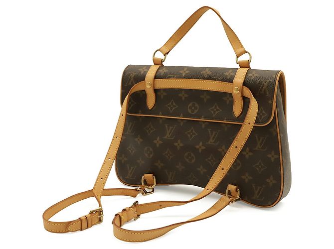 Zaino e borsa Louis Vuitton Monogram Marelle Marrone Monogramma - vista 3