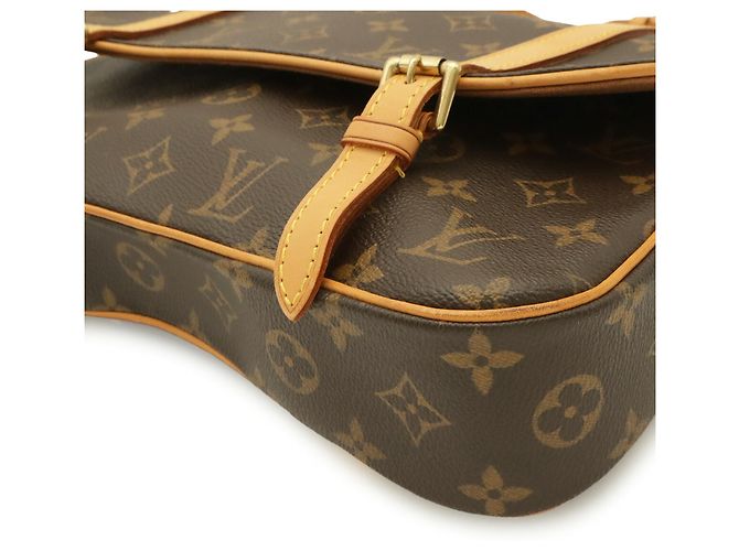 Zaino e borsa Louis Vuitton Monogram Marelle Marrone Monogramma - vista 4