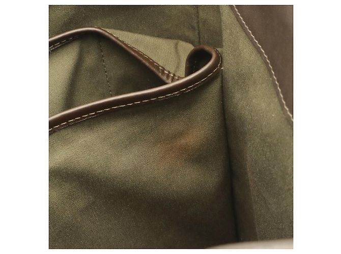 Borsa Tote Louis Vuitton Monogram Mini Lucille GM Verde Cachi Monogramma - vista 8