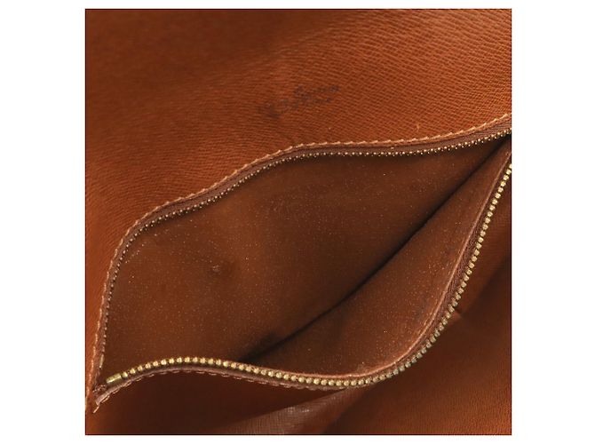 Borsa a tracolla Louis Vuitton Monogram Chantilly Pochette M51233 Marrone Monogramma - vista 9