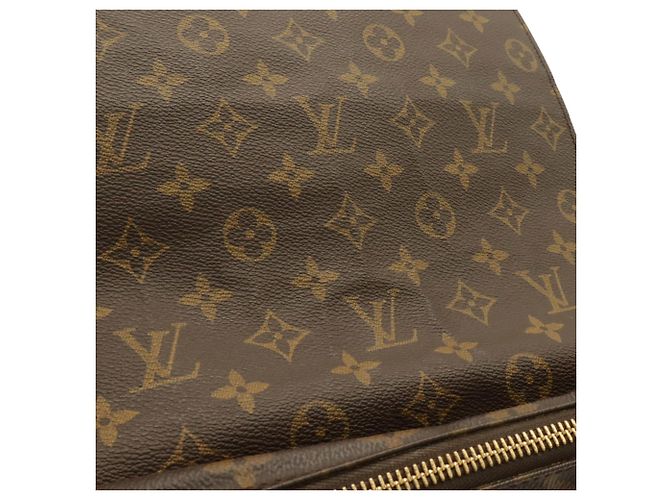 Louis Vuitton Monogram Saint Germain 28 Schultertasche Braun Monogramm - Ansicht 10