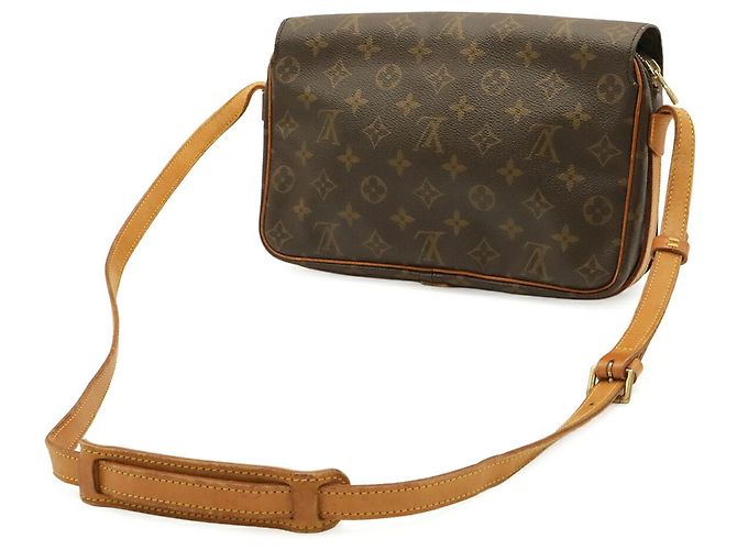 Louis Vuitton Monogram Saint Germain 28 Schultertasche Braun Monogramm - Ansicht 3