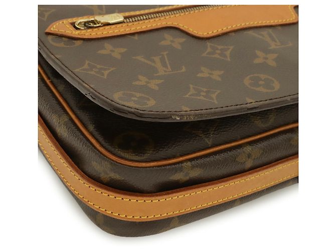 Louis Vuitton Monogram Saint Germain 28 Schultertasche Braun Monogramm - Ansicht 4