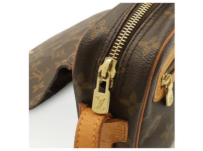 Louis Vuitton Monogram Saint Germain 28 Schultertasche Braun Monogramm - Ansicht 7