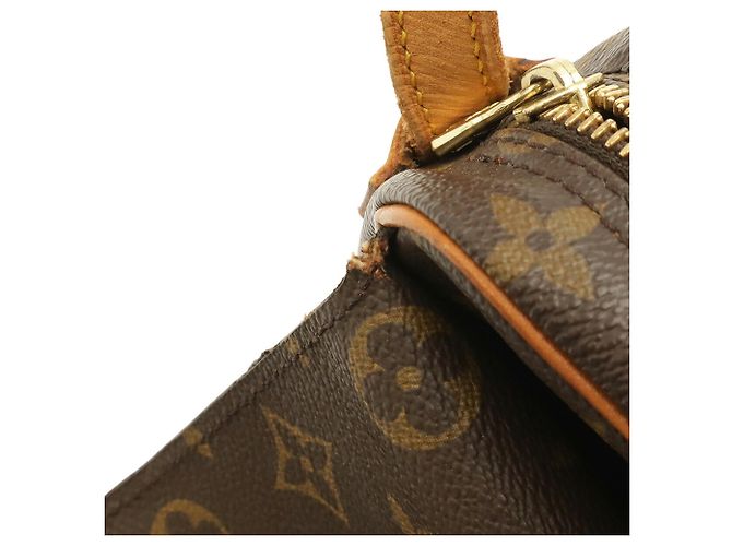 Louis Vuitton Monogram Saint Germain 28 Schultertasche Braun Monogramm - Ansicht 9