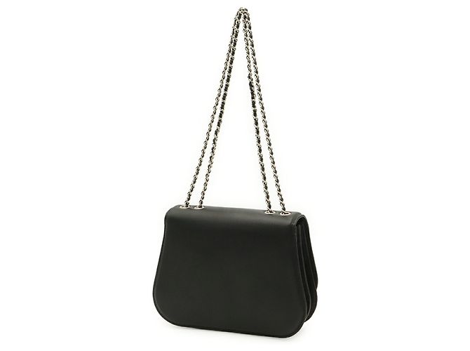 Borsa a tracolla Chanel Coco Mark Chain Nero - vista 3