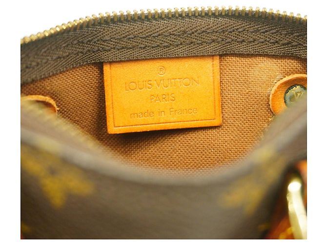 Borsa a mano Louis Vuitton Monogram Mini Speedy M41534 Marrone - vista 5