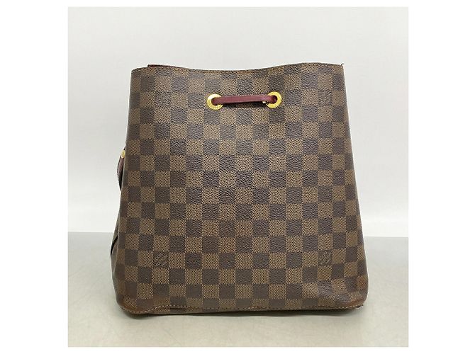 Néonoé Borsa a tracolla Louis Vuitton Damier NeoNoe Damier ebene - vista 11