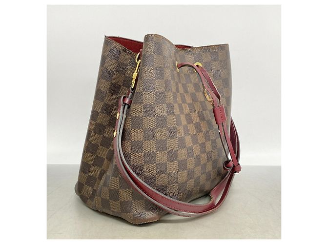 Néonoé Borsa a tracolla Louis Vuitton Damier NeoNoe Damier ebene - vista 2