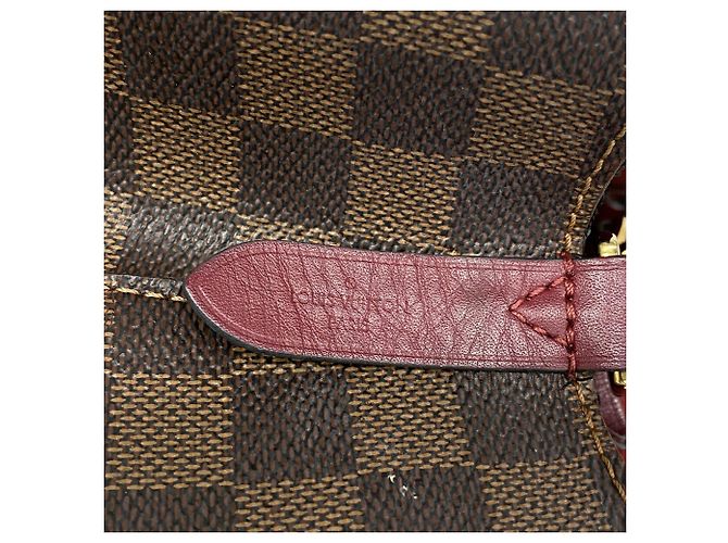 Néonoé Borsa a tracolla Louis Vuitton Damier NeoNoe Damier ebene - vista 5