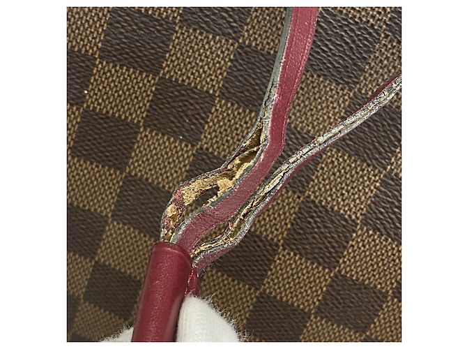 Néonoé Borsa a tracolla Louis Vuitton Damier NeoNoe Damier ebene - vista 6