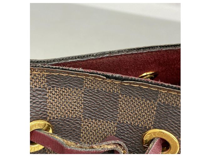 Néonoé Borsa a tracolla Louis Vuitton Damier NeoNoe Damier ebene - vista 7