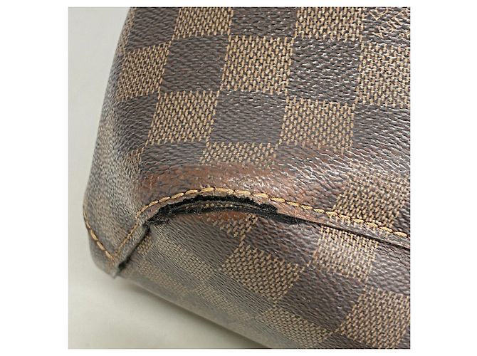 Néonoé Borsa a tracolla Louis Vuitton Damier NeoNoe Damier ebene - vista 8