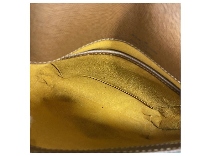 Borsa a tracolla Louis Vuitton Monogram Musette Salsa Marrone - vista 4