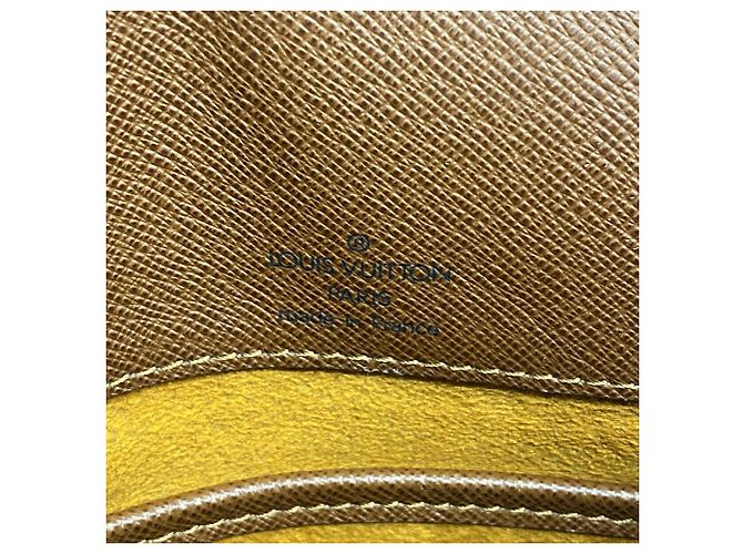 Borsa a tracolla Louis Vuitton Monogram Musette Salsa Marrone - vista 5