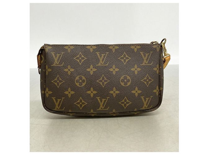 Louis Vuitton Monogram Pochette Accessoires M51980 Marrone - vista 10