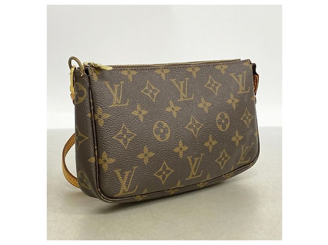 Louis Vuitton Monogram Pochette Accessoires M51980 Marrone - vista 2