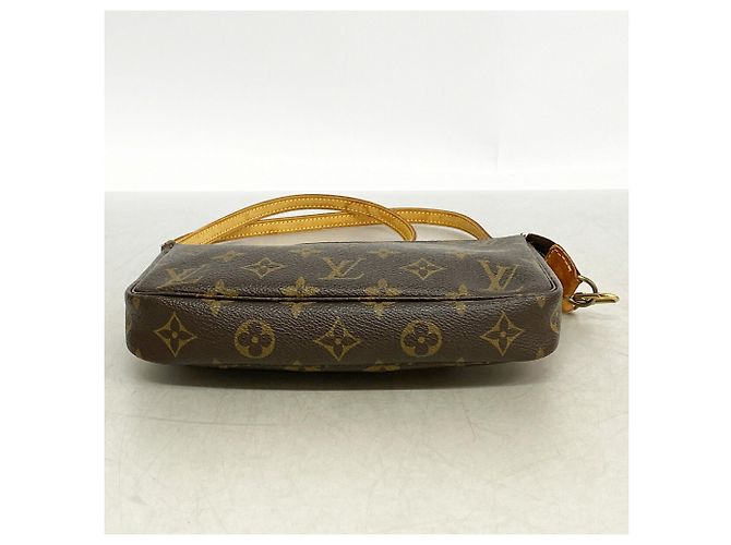 Louis Vuitton Monogram Pochette Accessoires M51980 Marrone - vista 3