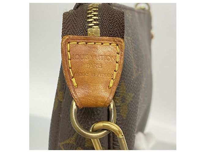 Louis Vuitton Monogram Pochette Accessoires M51980 Marrone - vista 5
