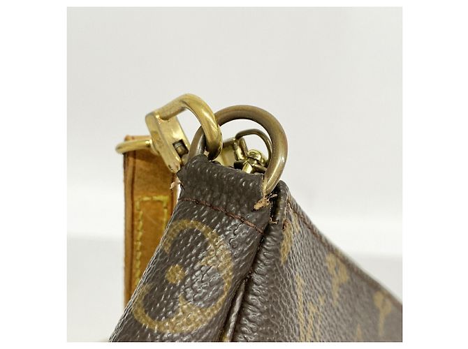 Louis Vuitton Monogram Pochette Accessoires M51980 Marrone - vista 6